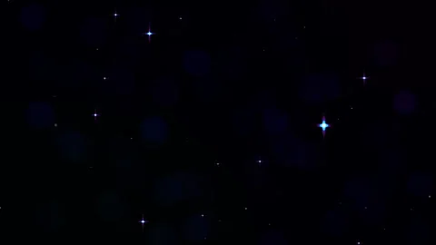Dust stars particles background loop animation Stock Footage 295619886