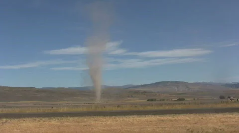 Dust storm Stock Footage 515905
