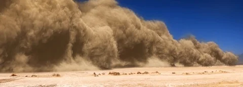 Dust Storm Stock Footage 119108160