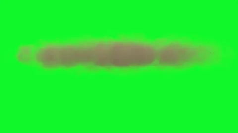 Dust Storm with Green Screen Stock Footage 224136603