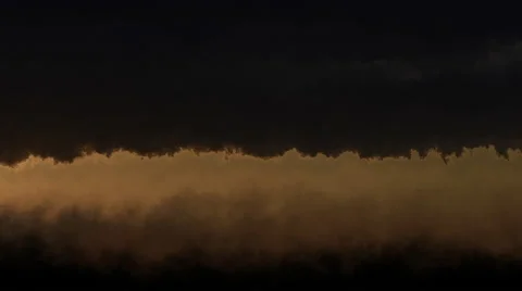 Dust Storm Rising &amp; Clouds Forming from Vapor Amazing Unusual Surreal Weather Stock Footage 60643155