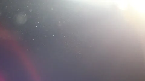 Dust in sun background Stock Footage 43385039