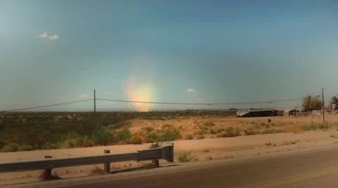 Dust Tornado Vídeos de archivo 26765534