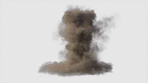 Dust Tornado without Debris Vídeos de archivo 278045110