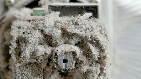 Dust-v2pan Stock Footage 114077224