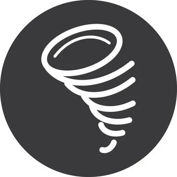 Dust vector icon on white background. Flat vector dust icon symbol Stock Illustration