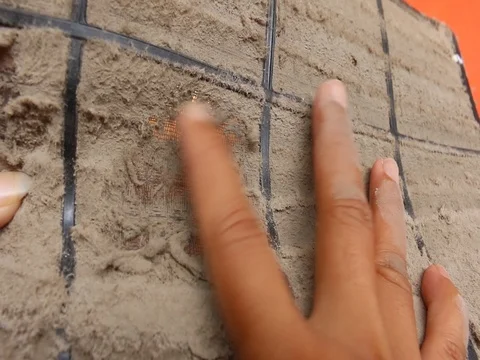 Dust vent air conditioner Stock Footage 73720816