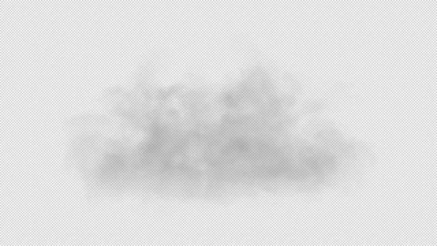 DUST WAVE ALPHA Stock Footage 240602535