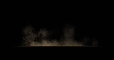 Dust Wave and Particles 2K Video stock 231371015