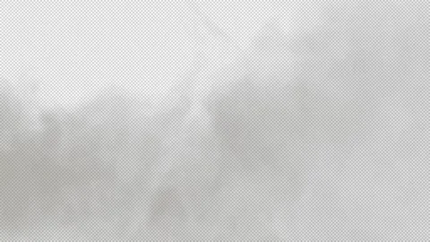 Dust Wave / Ground Fog Element 01 (HD) Stock Footage 201159717
