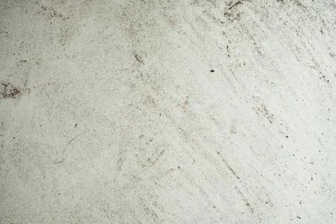 Dust on the white windowsill Stock Photos