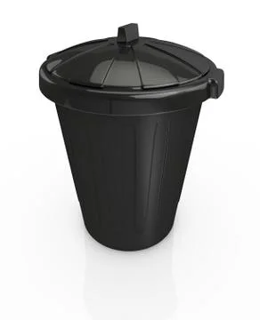 Dustbin Stock Illustration