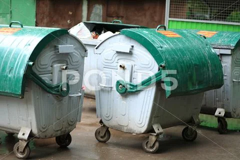 Dustbin Stock Photos