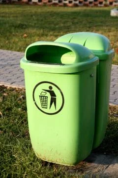 Dustbin Stock Photos