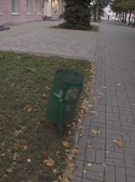 Dustbin 写真素材