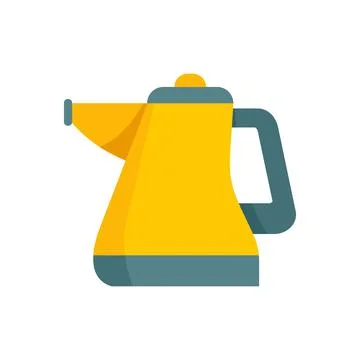 Duster steam cleaner icon flat isolated vector 스톡 일러스트
