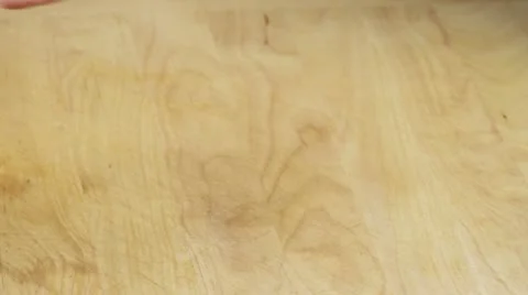 Dusting a worksurface with flour and rolling out shortbread dough Stock Footage 24663250