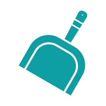 Dustpan Иллюстрация