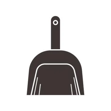 Dustpan Stock-Illustration