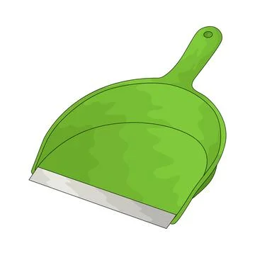 Dustpan illustration Stock Illustration