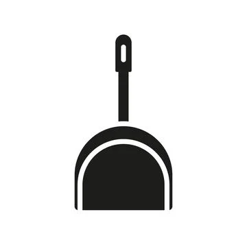 Dustpan utility bathroom vector icon templates modern Stock Illustration
