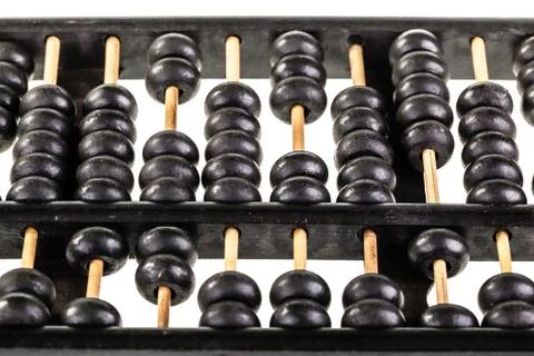 Dusty abacus Stock Photos