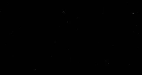 Dusty animated texture background, black grungy that animation overlay Stock Footage 258230935