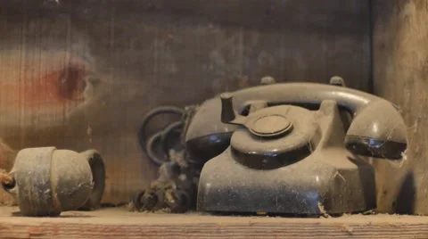 Dusty antiques Stock Footage 64981158