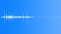 Dusty Debris Short Ground Fall Sound Effect