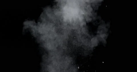 Dusty Explosion Stock Footage 172227349