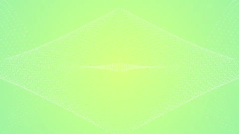 Dusty Grass Diamond Dot Wave Animation Background Stock Footage 341452666