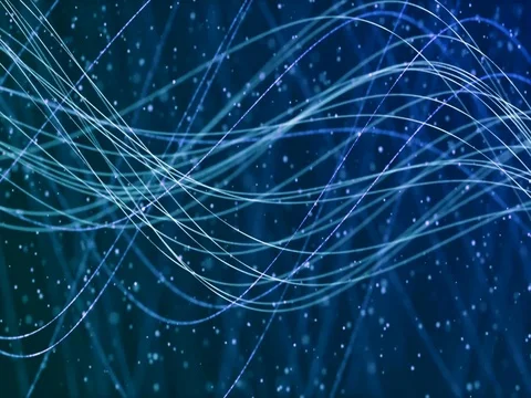 Dusty Green Bokehs Stock-Footage 73617600