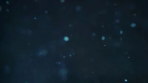 Dusty Particles Over Blue Background Stock Footage 106376253