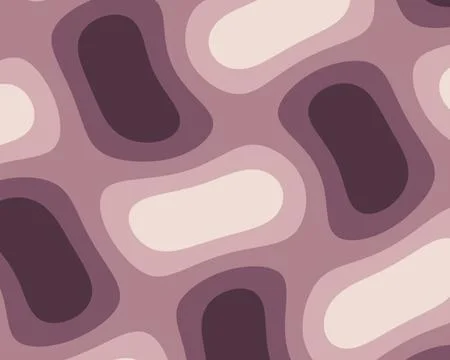 A dusty rose abstract pattern combines pale pink, burgundy, mauve, and crea.. Stock Illustration