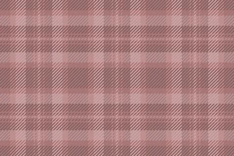Dusty rose plaid pattern. Seamless fabric texture for elegant design. Ideal f イラスト素材