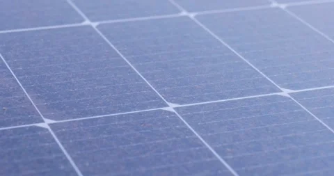 A dusty solar panel Stock Footage 304571236