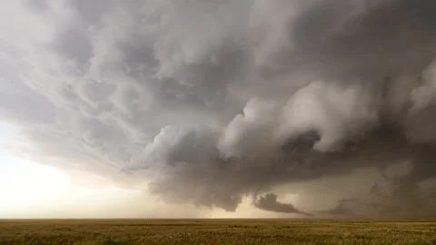 Dusty storm with wind Stock Footage 272701703