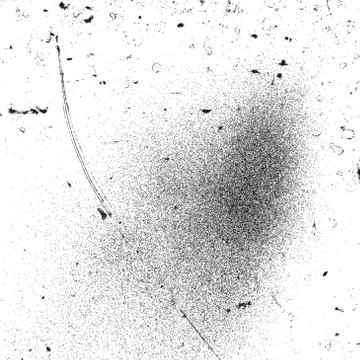 Dusty Texture Stock Illustration