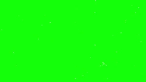 Dusty Texture overlay looping animation green screen Stock Footage 296228473