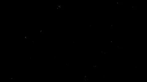 Dusty Texture Overlay looping animation 4k Stock Footage 296228478