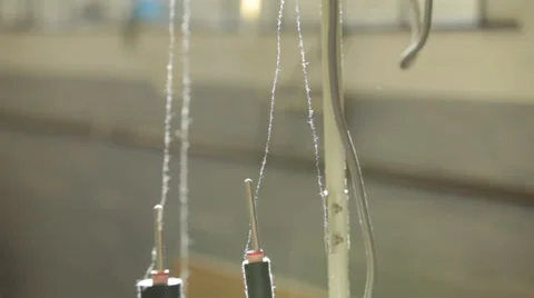 Dusty threads Stock Footage 31458013