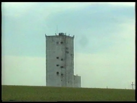 Dusty Tower Stock Footage 340541586