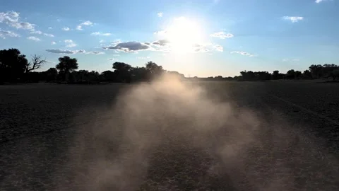 Dusty Trail Vídeos de archivo 132823532