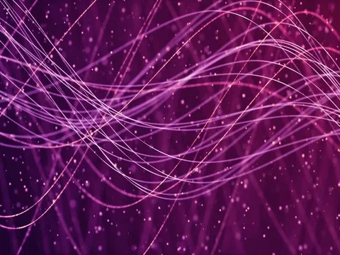 Dusty Violet Bokehs Stock-Footage 73617627