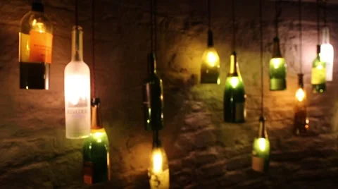 Dusty Wine Bottles Vidéo 46258519