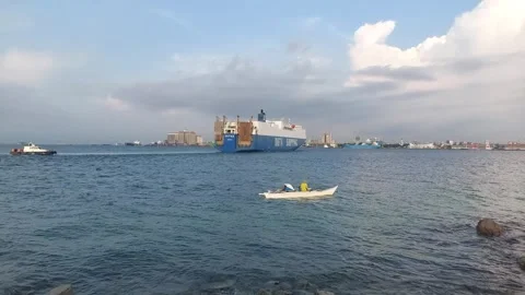 Duta shipping (1) Video stock 274439974