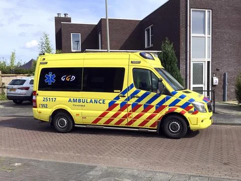 Dutch Ambulance Stock Photos