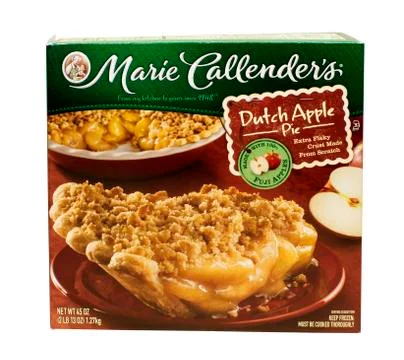 Dutch apple pie 库存照片