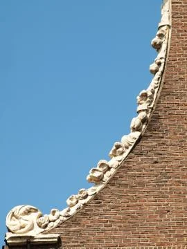 Dutch architecture Foto stock