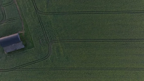 Dutch Barn 1 Stock Footage 236475855